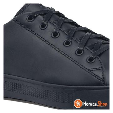 Traditional sporty men s shoe black 43
