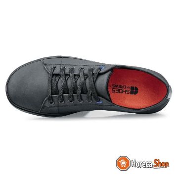 Chaussures pour équipages chaussure sportive traditionnelle pour hommes noir 47