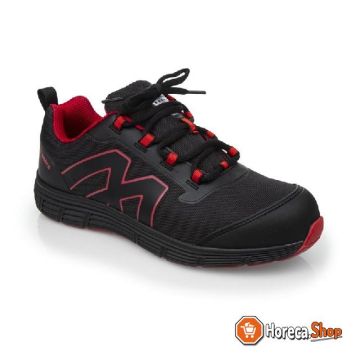Slipbuster mesh safety shoes black 37
