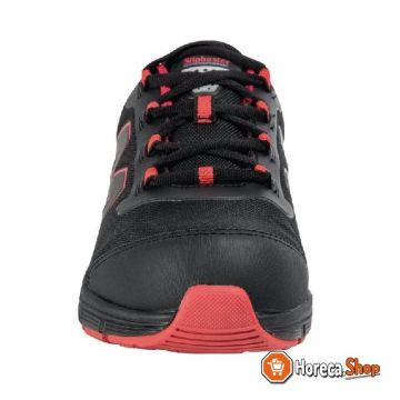 Slipbuster mesh safety shoes black 41