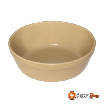 Round pottery bowls 15.6 cm
