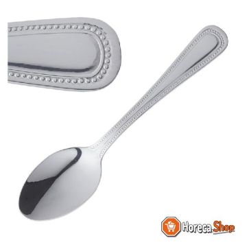 Bead pudding spoon