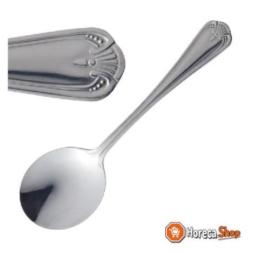 Jesmond soup spoons