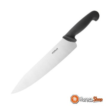 Chef s knife 25.5cm black