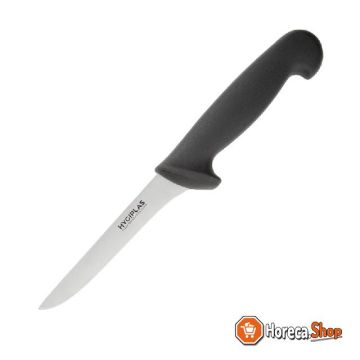 Couteau à désosser  12,5 cm noir