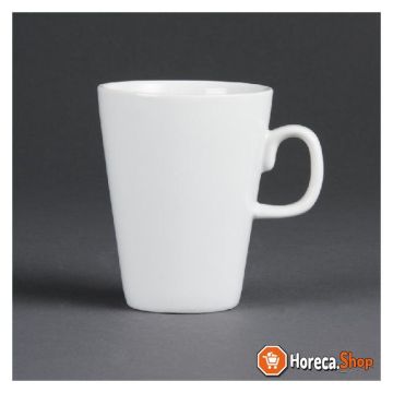 Whiteware mug 31cl