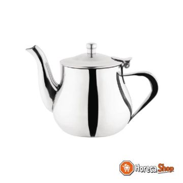 Arabic stainless steel tea pot 0.4l