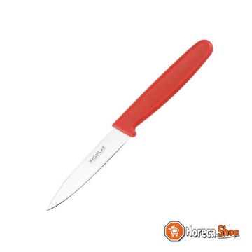 Couteau d office  7,5 cm rouge