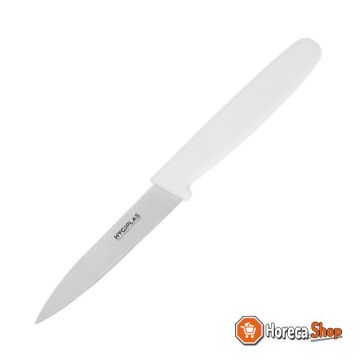 Couteau d office  7,5 cm blanc