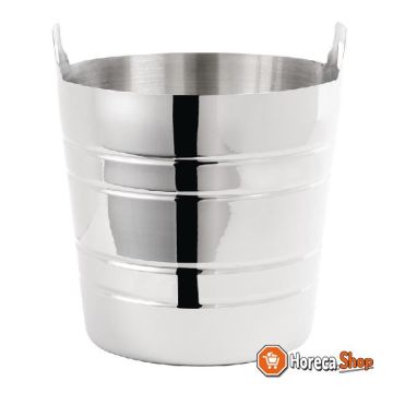 Stainless steel wine cooler 20.4 cm