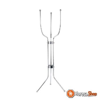Stainless steel stand for wine cooler c578