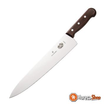 Couteau de chef  avec manche en bois 25,5 cm