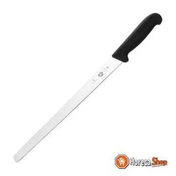 Couteau à saumon ondulé  fibrox 30,5 cm