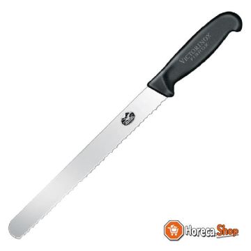 Couteau à jambon dentelé  fibrox 35,5 cm
