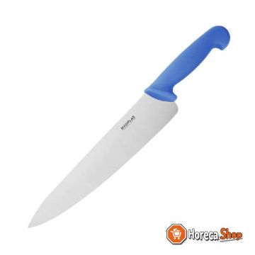 Couteau de chef  25,5 cm bleu