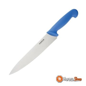 Couteau de chef  21,5 cm bleu