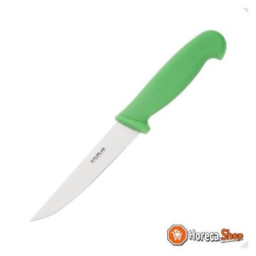 Vegetable knife 10cm green