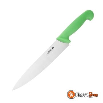 Couteau de chef  21,5 cm vert