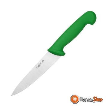 Couteau de chef  16cm vert
