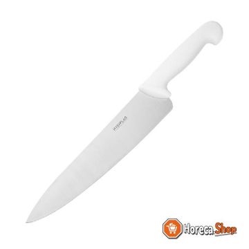 Couteau de chef  25,5 cm blanc