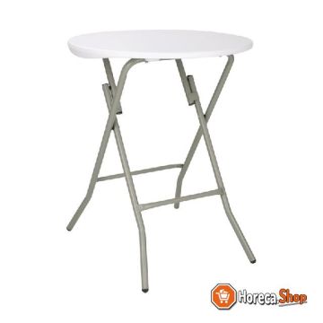 Foldable round table 60cm