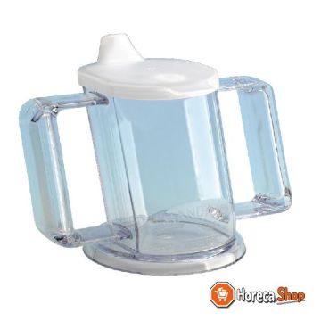 Handy cup transparent