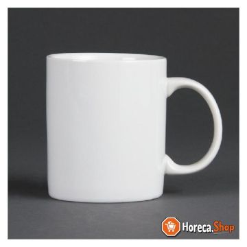 Whiteware standard mug 28.4cl
