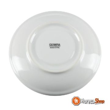 Whiteware dish for cb467