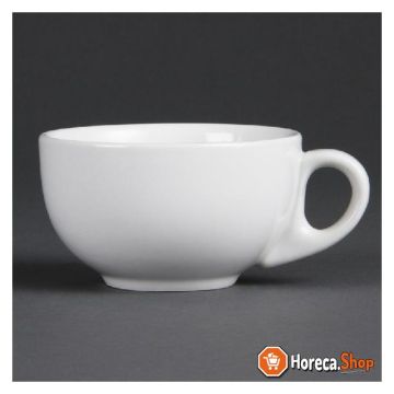 Whiteware cappuccino cup 20cl