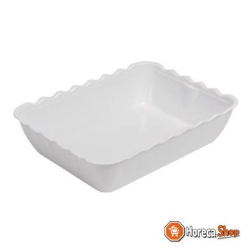 Kristallon buffet bowl white 4.25ltr
