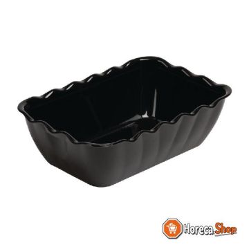 Kristallon buffet bowl black 2ltr