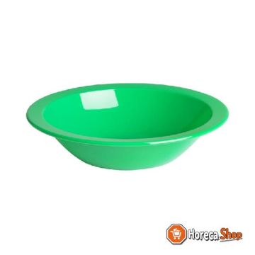 Kristallon polycarbonate dessert bowls green