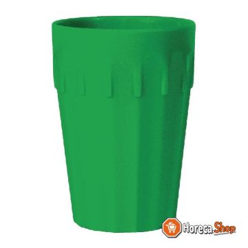 Kristallon polycarbonate cups 26cl green