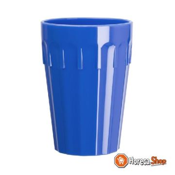 Kristallon polycarbonate cups 26cl blue