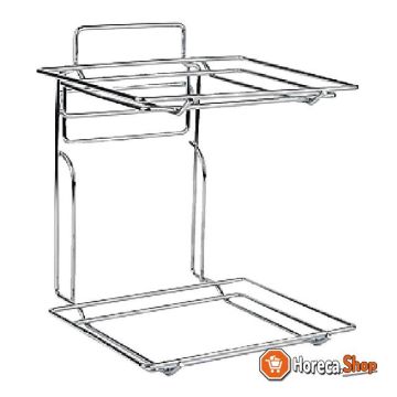 Buffet stand with 2 levels gn1   1