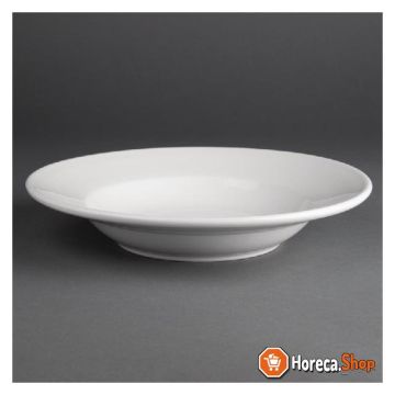 Athena hotelware soup plate 22.8 cm