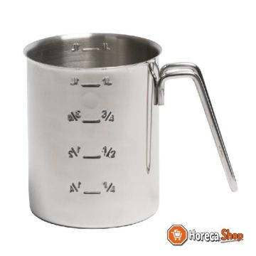 Stainless steel measuring cup 1ltr