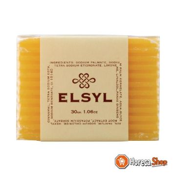 Elsyl natural look soap