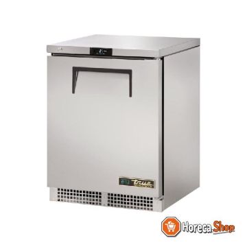 Tuc-24-hc table model cooling stainless steel 147ltr
