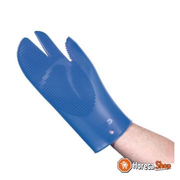 Silicone oven glove