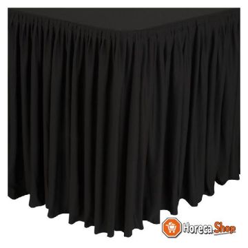 Combi table skirt pliss