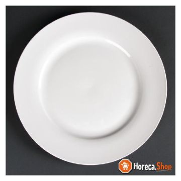Lumina plates with wide rim 27 cm
