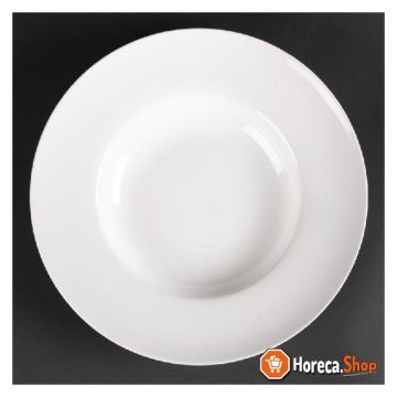 Lumina pasta or soup plates 25.4 cm