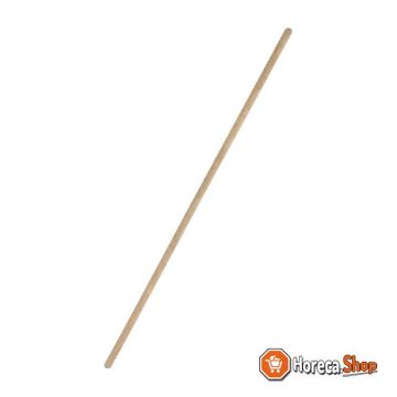 Wooden broom handle 1.2m