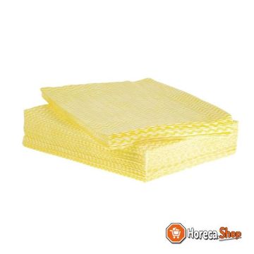 Solonet wipes yellow