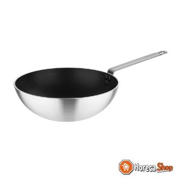 Non-stick aluminum wok 30cm