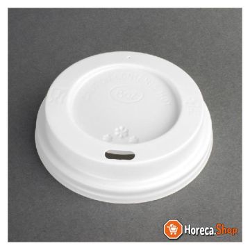 Fiesta lids for 23cl coffee cups x50
