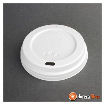 Fiesta lids for 34 and 45cl coffee cups x50