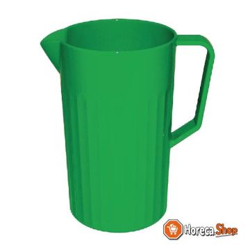Kristallon polycarbonate pitcher green