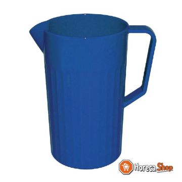 Kristallon polycarbonate pitcher blue